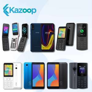 Alcatel/Doro/Nokia/Imo Mobile Phone Bundle - 105 devices in total Excellent Refurbished - w/code Sold by Cheapest_electrical