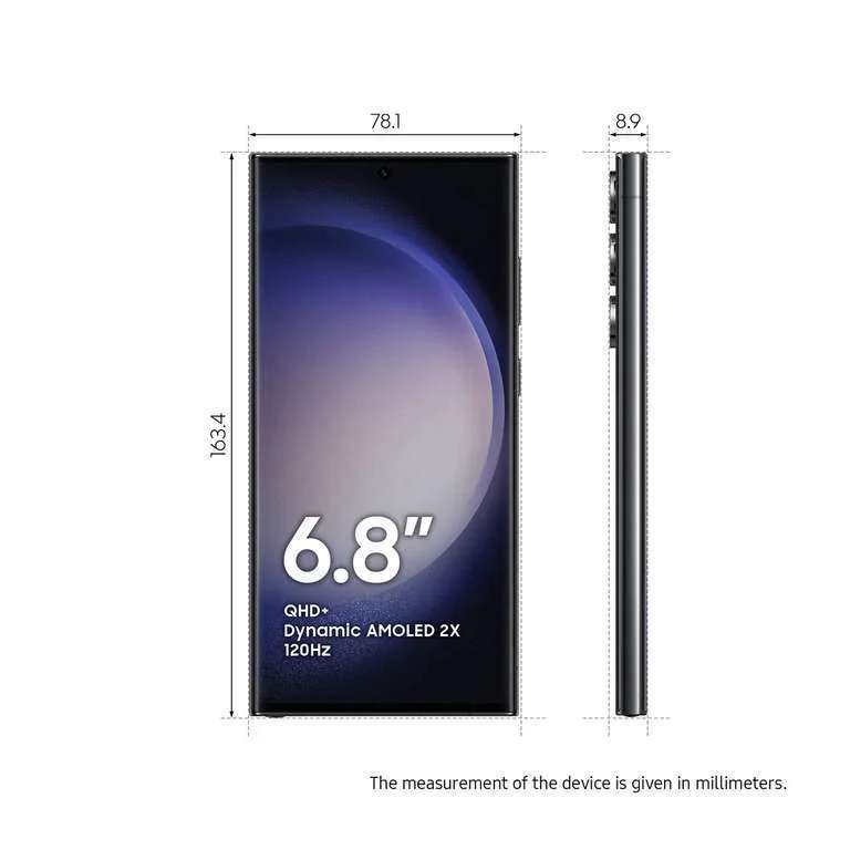 Samsung Galaxy S23 5G 128GB £649 / £549 with Cashback & Trade in + FREE Galaxy Buds2 Pro Graphite (S23 Promo) @ Samsung via Bluelightcard