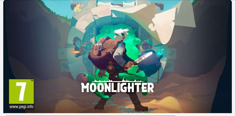 Moonlighter Nintendo Switch - Download to Console