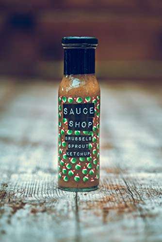 Sauce Shop Brussels Sprout Ketchup, 255g - 86p (Select Locations / Min Spend Applies) @ Amazon Fresh