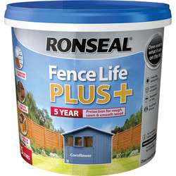 Ronseal Fence Life Plus 5L Slate 2 for £26.00 Free Click & Collect @Toolstation