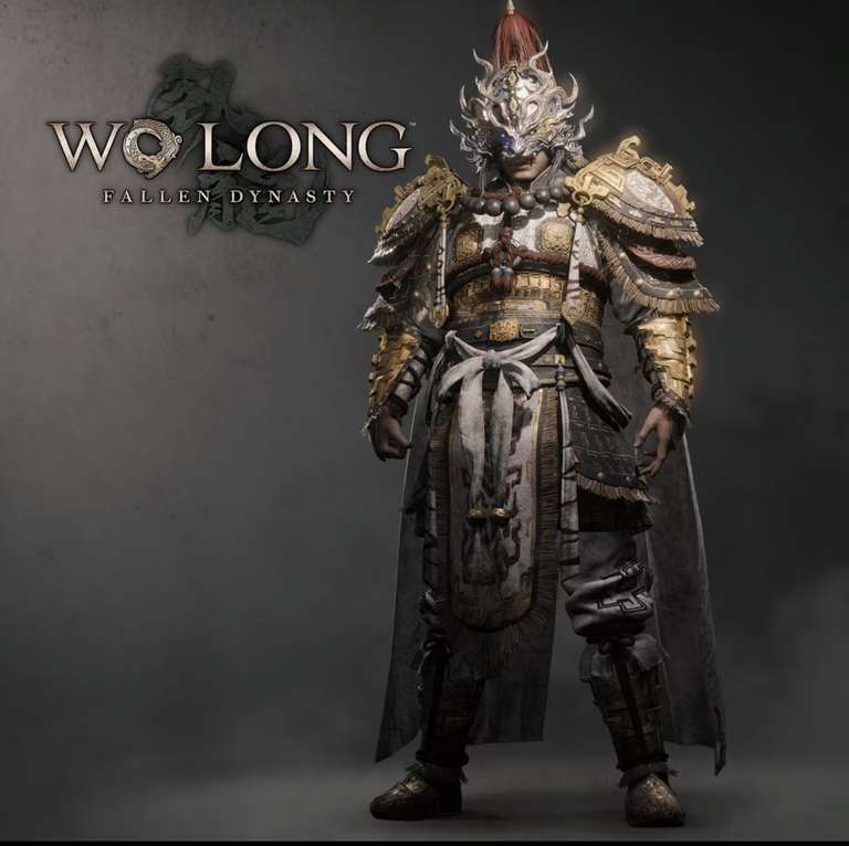 Wo Long Fallen Dynasty Baihu FREE Armor via Playstation Store
