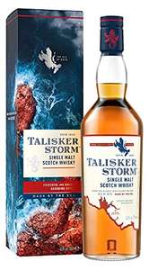 Talisker Storm Single Malt Scotch Whisky 70 cl (Amazon Prime Day Deal) £28.30 @ Amazon