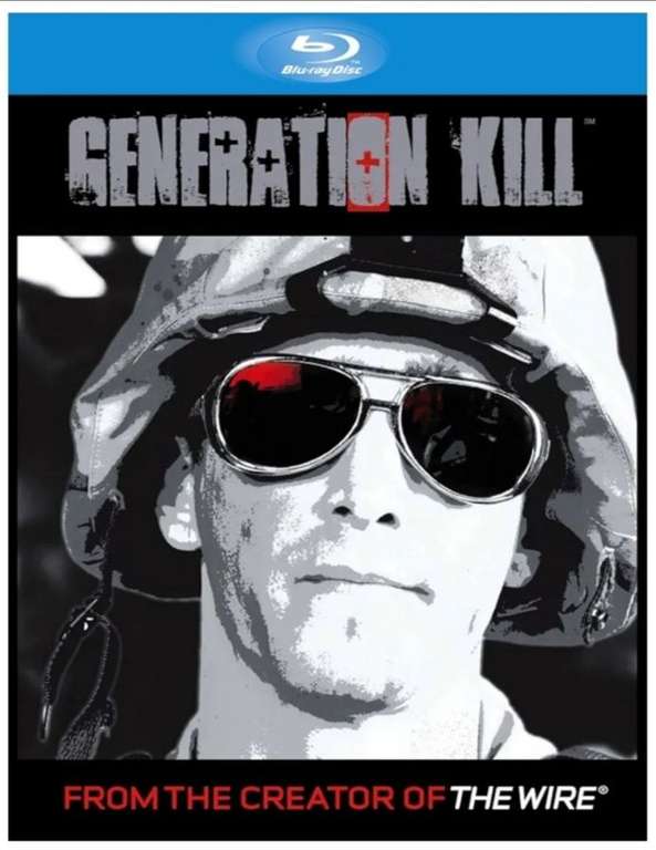 Generation Kill: The Complete Series - Blu-Ray
