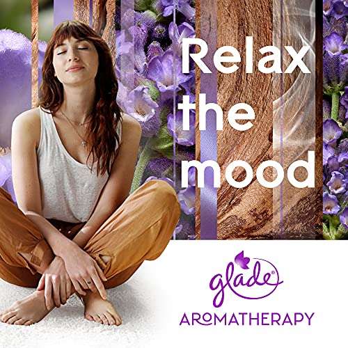 Glade Aromatherapy Reed Diffuser Moment of Zen, Lavender & Sandalwood, 80 ml - £5.50 @ Amazon