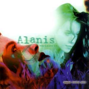 Alanis Morissette Jagged Little Pill Vinyl album w/code