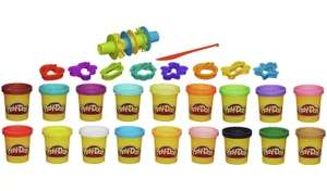 Play-Doh Super Colour Kit - 18 colours of Play-Doh modelling compound - £6.75 (Free Click & Collect) @ Argos