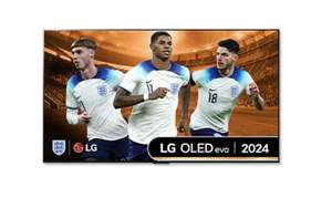 LG OLED77G45LW 77 inch LG OLED evo G4 4K TV 2024 - Free Wall Mount - 5 Year Warranty + 20% Automatic Discount & 10% For LG Refer A Friend