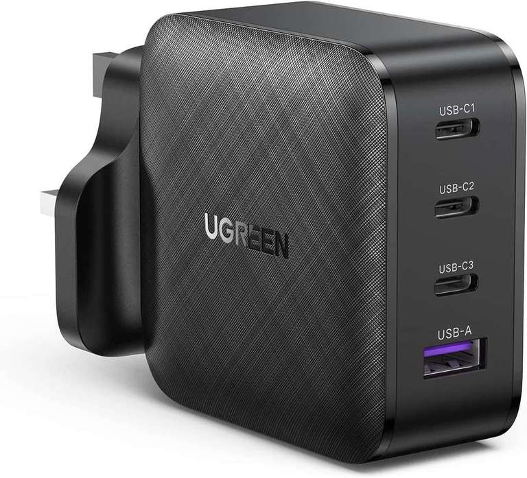 UGREEN 65W PD QC 3.0 GaN USB-C Wall Charger - £29.99 Delivered @ Efones