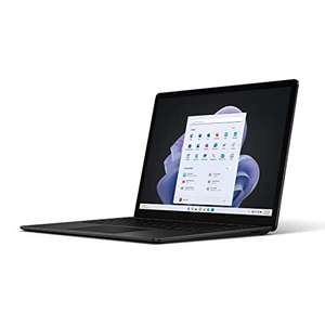 Microsoft Surface Laptop 5 Touchscreen Laptop - Black - 12th Gen Core i7, 16GB RAM, 512GB