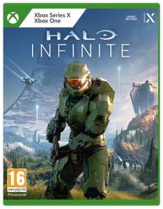 Halo Infinite Xbox One And Xbox Series X Game (Free C&C Only in Limited Locations)