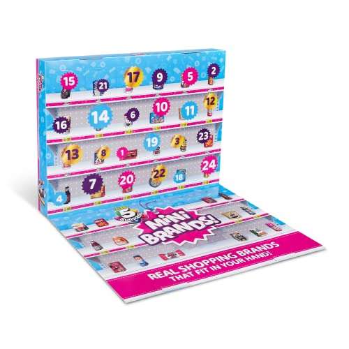 5 Surprise Mini Brands Limited Edition Advent Calendar With 4 