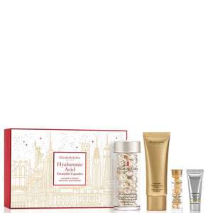 Elizabeth Arden Plumped and Perfect Hyaluronic Acid Set £41.85 delivered with code @ LOOKFANTASTIC