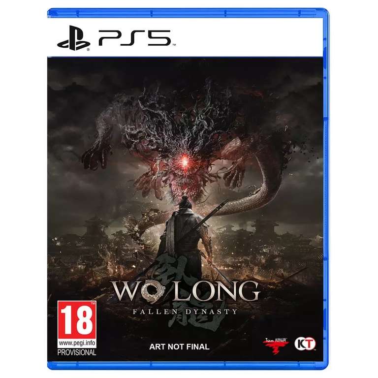 Wo Long: Fallen Dynasty (PS5) - £45.01 with code @ The Game Collection eBay