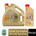 CASTROL EDGE 5W30 - LL Car Engine Oil Fully Synthetic Titanium 4 Litre - £29.74 (UK Mainland) @ eBay / castrol_official_store