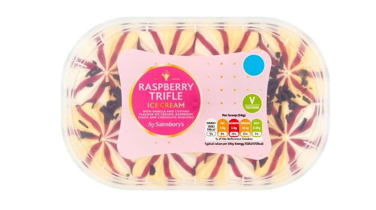 Raspberry Trifle Ice Cream 900ml £1 @ Sainsbury's the shires retail park Leamington spa