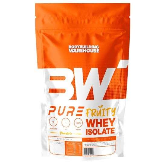 Pure Fruity Clear Whey Isolate 2kg - With Code - Free delivery for BW+ Members