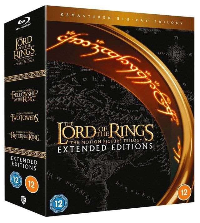 The Lord of the Rings Trilogy: Extended & Remastered Editions (HMV Exclusive) [Blu-Ray] - £21.99 Delivered @ HMV