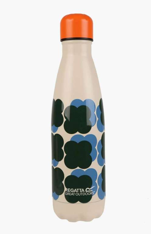 Orla Kiely 0.5L Insulated Stainless Steel Bottle £7.10 with code free collection @ Regatta