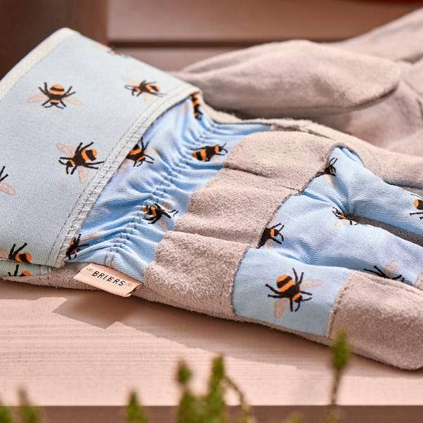 Briers Bees Tuff Rigger Gardening Gloves (Medium) at Leamington spa the shire retail park