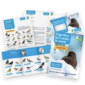 Register for Free Bird Watching Pack