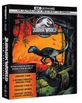 Jurassic Park 5 Movie Collection (4K Ultra-HD + Blu-Ray) £27.40 @ Amazon Prime Italy