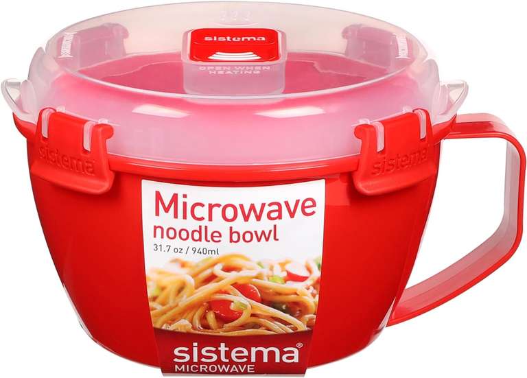 Sistema Microwaveable 940 ml Noodle Bowl