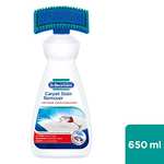 Dr. Beckmann Carpet Stain Remover | Removes new and dried-in stains | includes applicator brush 650 ml
