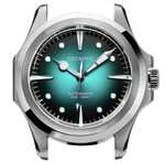 Geckota Sea Hunter Automatic Watch - Blue Sunburst (Nearly New) - £199 delivered @ WatchGecko