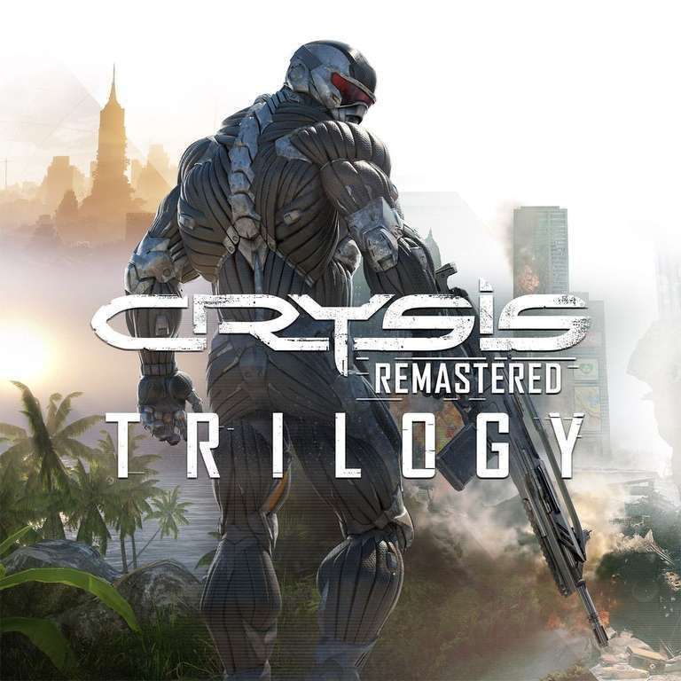 [Nintendo Switch] Crysis Remastered Trilogy - with code (Signed in Accounts)