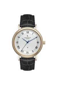 Locksley London Stainless Steel Classic Analogue Watch - Sold & Delivered By Watch Shop