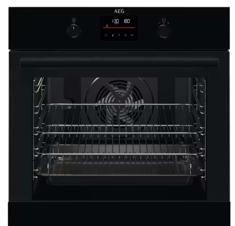 AEG 6000 SURROUNDCOOK AQUA CLEAN Oven - Super Stylish & A+ rated