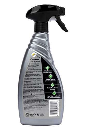 Turtle Wax Hybrid Solutions Ceramic Spray Coating 500ml / Turtle Wax Hybrid  Solutions Ceramic 3-in-1 Detailer 500ml