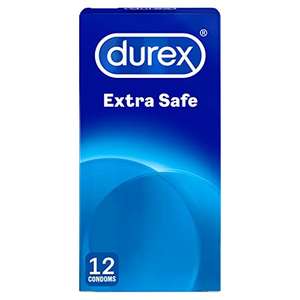Durex Extra Safe Condoms, Pack of 12 - £3.60 S&S / £3.41 or less using S&S + Voucher