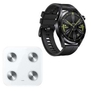 Huawei Watch GT 3 (46mm Active Black or 42mm White) + Smart Scale 3 - £149.99 Delivered @ Huawei
