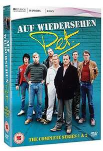 Used Very Good: Auf Wiedershen Pet DVD Complete With Code