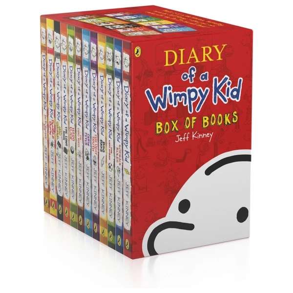 Diary of a Wimpy Kid Box set: Books 1-11 with Bonus DIY Journal £19.99 @ Symths Toys