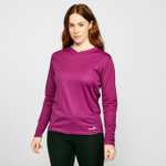 Peter Storm Women’s Long Sleeve Balance T-Shirt now £7 with free standard delivery from Millets