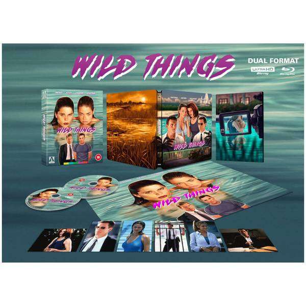 Wild Things Zavvi Exclusive Deluxe Edition 4K Ultra HD Steelbook (Includes Blu-ray) w/code