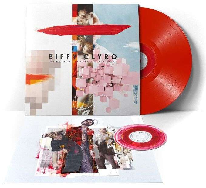 Biffy Clyro - The Myth Of Happily Ever After Vinyl & CD £14.88 delivered @ Amazon Germany