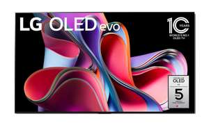 LG OLED65G36LA 65 inch OLED Evo 4K Ultra HD HDR Smart TV Freeview Play Freesat + Free Soundbar