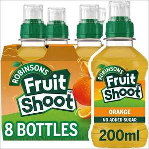 Fruit Shoot Orange Kids Juice Drink 8 x 200ml - £2.50 @ Morrisons