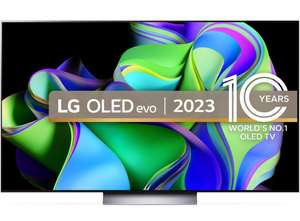 LG OLED65C36LC 65 Inch OLED 4K Ultra HD Smart TV - 5 Year Warranty