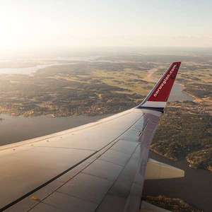 10% off selected flights using code for Norwegian Air Reward Members @ Norwegian air
