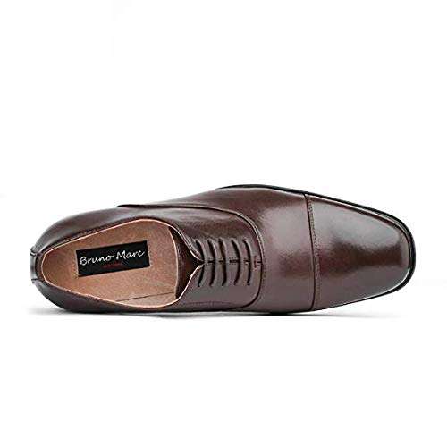 Bruno Marc Men's DP Lace Up Oxford Dress Shoes sizes 7, 9.5 and 13 £12.99 @ Amazon