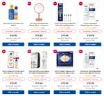 £10 Tuesday e.g. Avène, Olay, L'Oréal, Nivea, Eucerin, Oral B, No7, NIP+FAB, Sonisk + More - Free C&C on £15 Spend (otherwise £1.50)