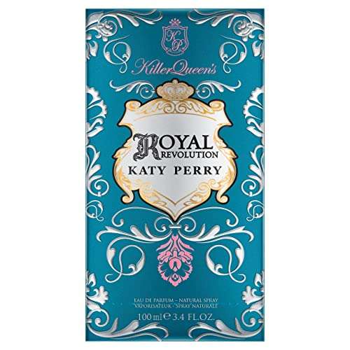 Katy Perry Royal Revolution Eau de Parfum for Women, 100ml £12.99 / £12.34 Subscribe & Save @ Amazon