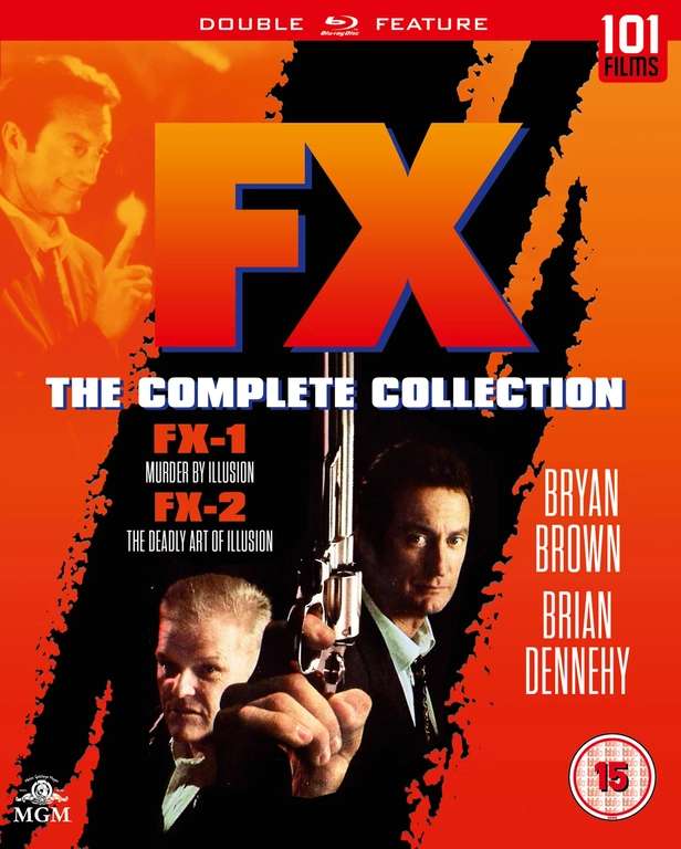 F/X - The Complete Illusion Blu Ray £7.99 @ HMV (free click and collect)