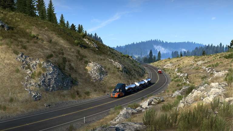 American Truck Simulator / Euro Truck Simulator 2 (PC/Steam)