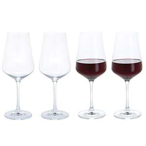 Dartington Crystal Red Wine Glasses, Set of 4 £9.32 @ Amazon